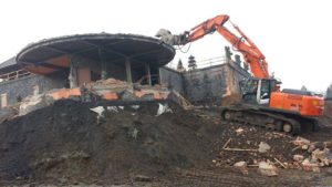 Chantiers divers - démolition